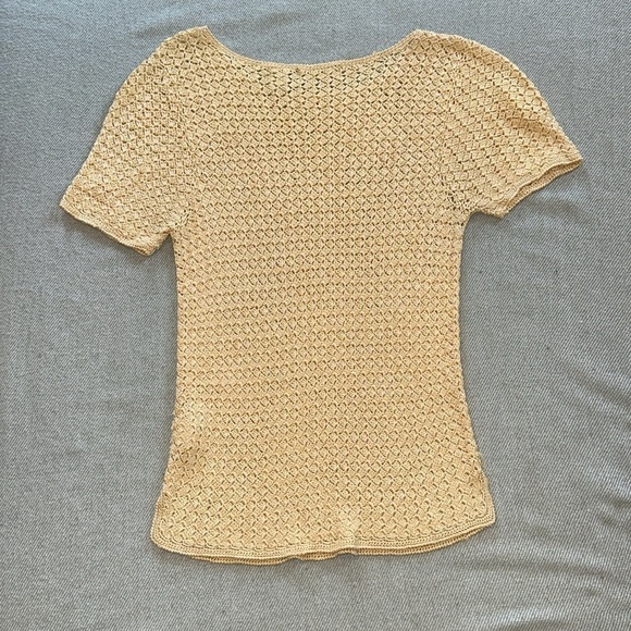 Vintage Liz Claiborne Cable Knit  Top - Picture 6 of 7